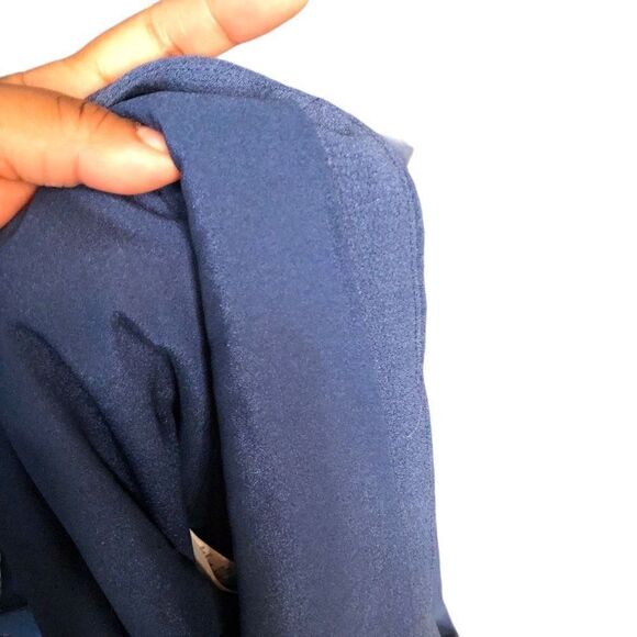 Dress the Population Dress Womens S Beth Flutter Sleeve Graphite Blue - Picture 4 of 9